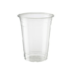 Cups Clear PP 12oz / 340ml - 50s - Top 93mm