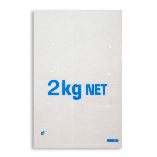 2kg Net Printed Bags 100s - 400x250mm ()