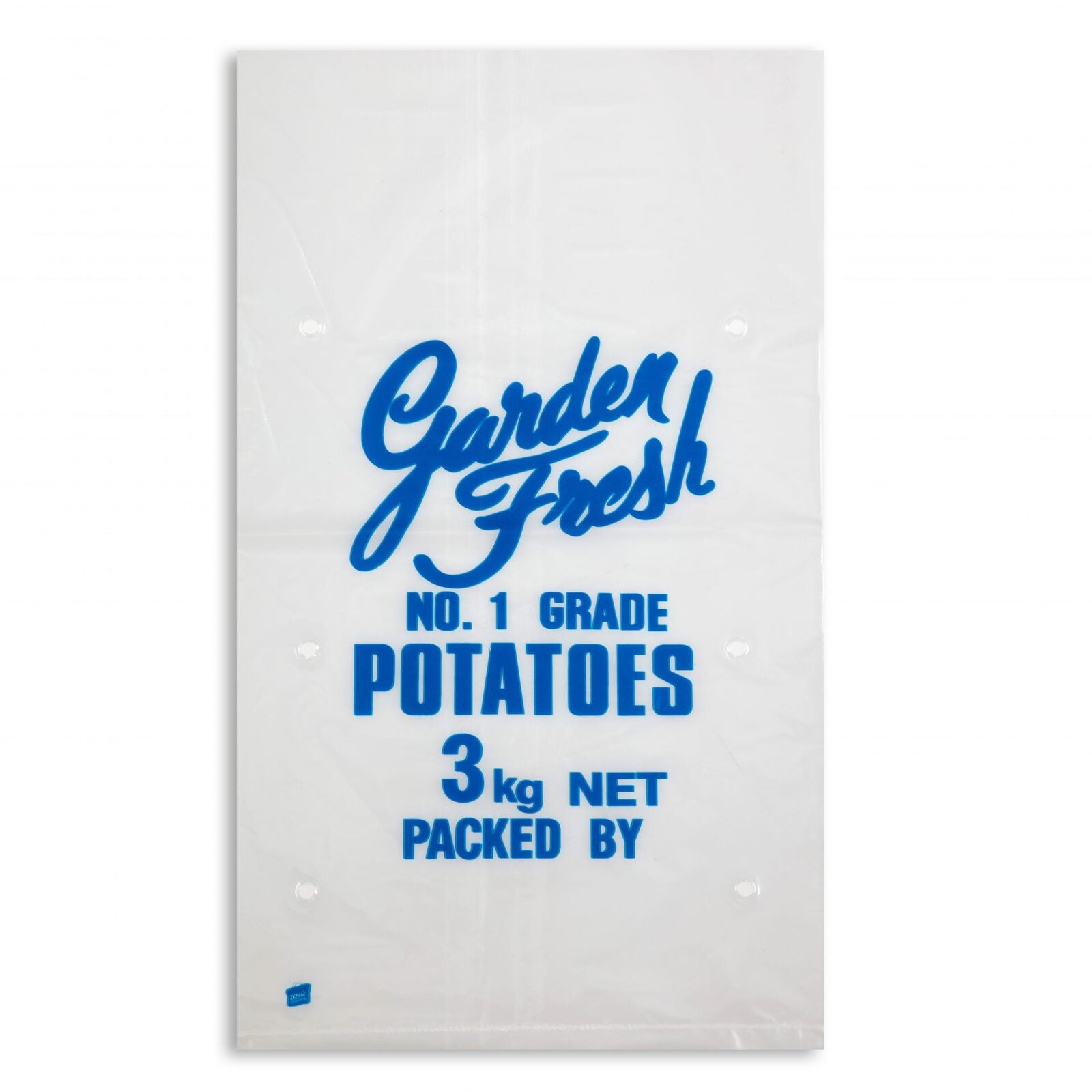 Potato Bags 3kg Printed - 100s 430x255mm