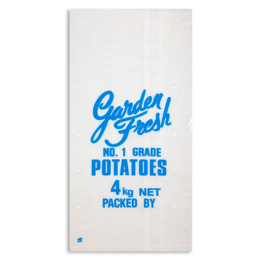 Potato Bags 4kg Printed - 100s 510x260mm