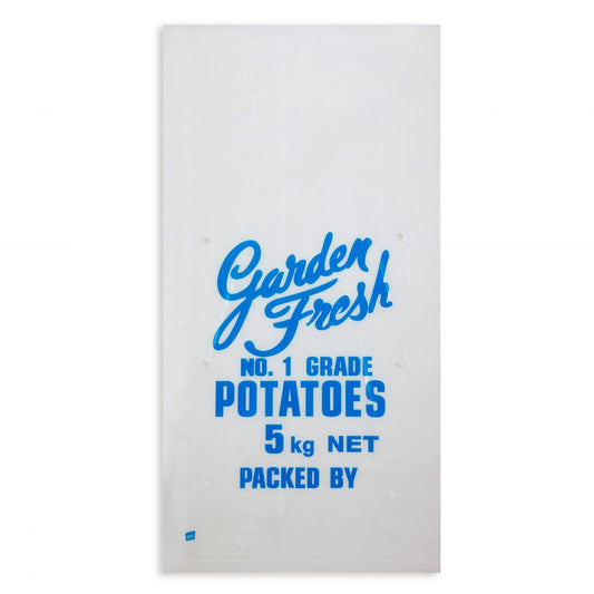 Potato Bags 5kg Printed - 100s 540x280mm