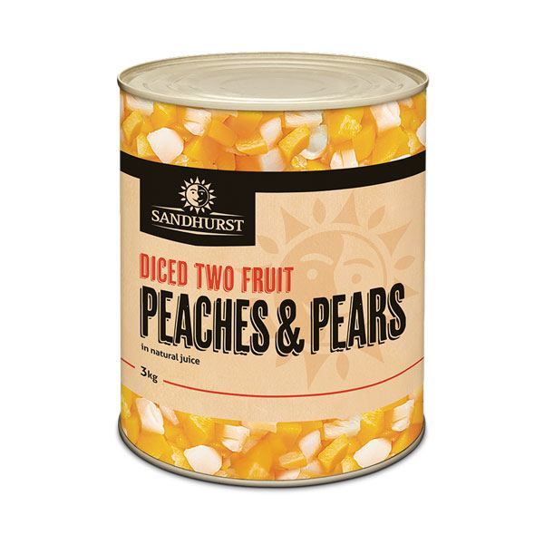 Two Fruits in NJ 3kg - Peach & Pear