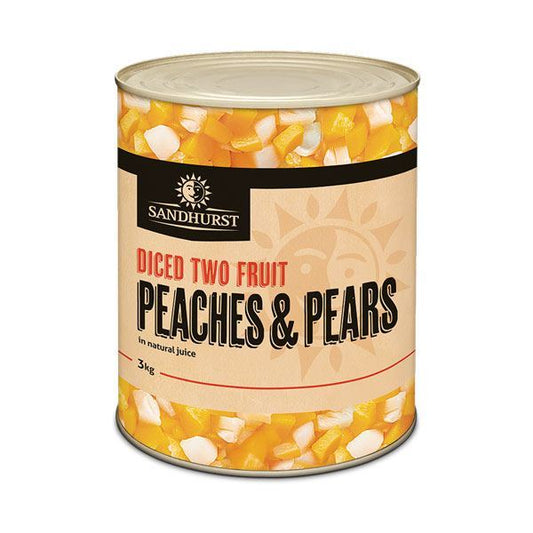Two Fruits in NJ 3kg - Peach & Pear