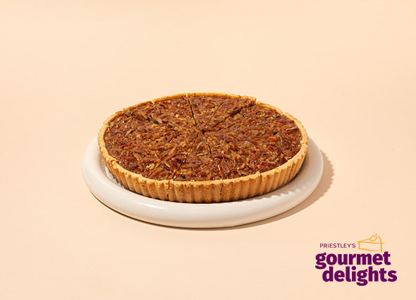 Pecan Pie 1.82kg Pre-Cut 16 Portions