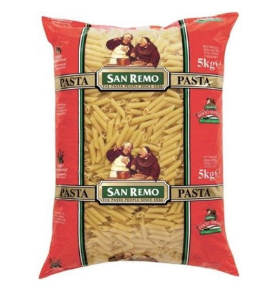 Pasta Penne Rigate #18 - 5kg