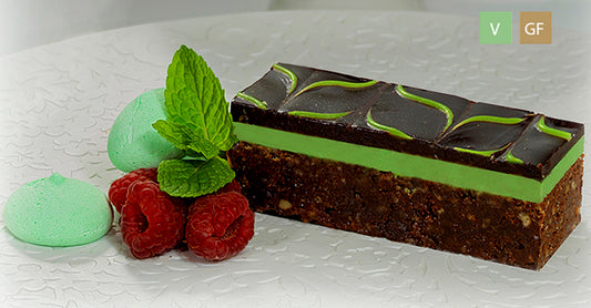 Peppermint Slice 16 x 105g Gluten Free