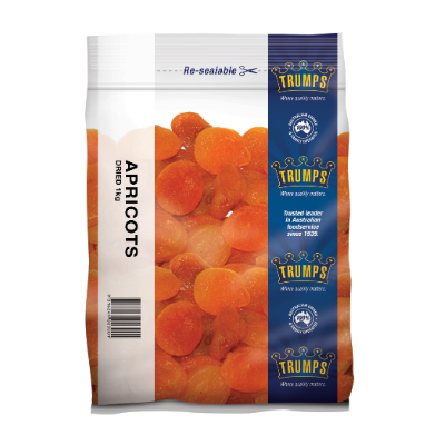 Apricots Turkish Whole 1kg - Vegan Origin - Turkey Packed in Australia