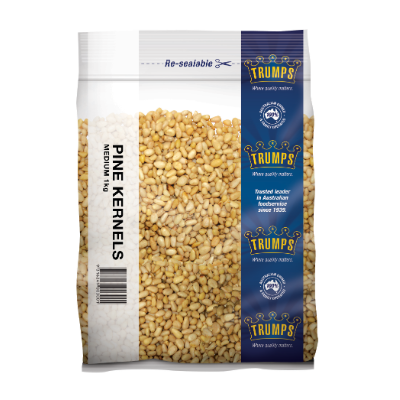 Pine Nuts 1kg - Vegan (VE) Origin - China Packed in Australia