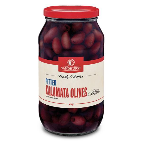 Olives Pitted Kalamata 2kg