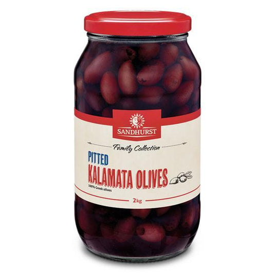 Olives Pitted Kalamata 2kg