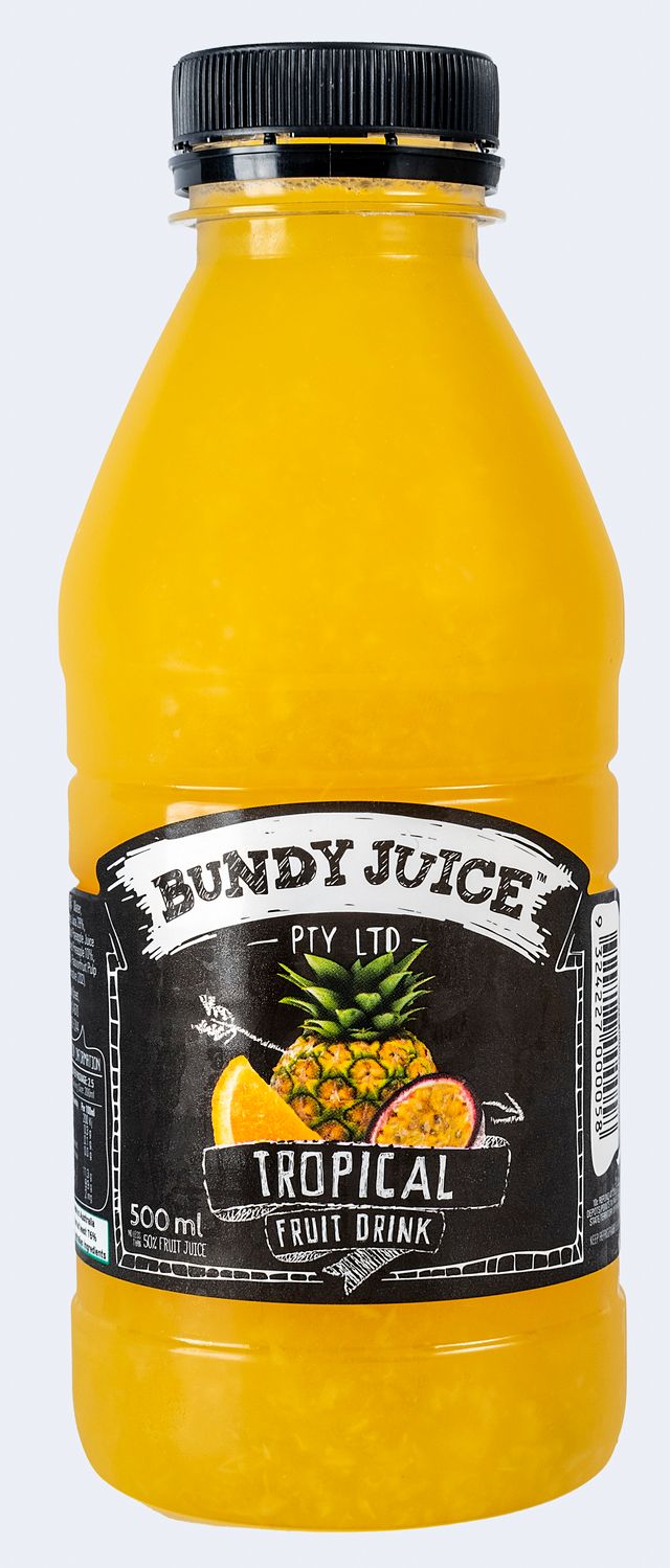 Fresh Tropical Fruit Drink 500ml - Chilled
