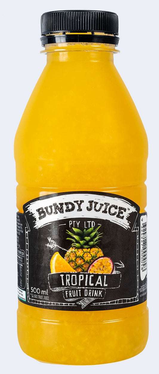 Fresh Tropical Fruit Drink 500ml - Chilled