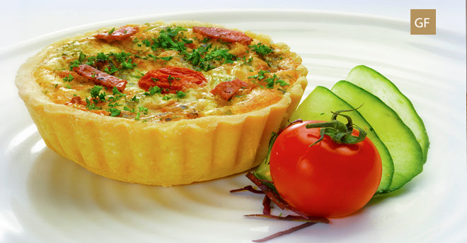 Quiche 'Caprise' 10 x 145g Gluten Free