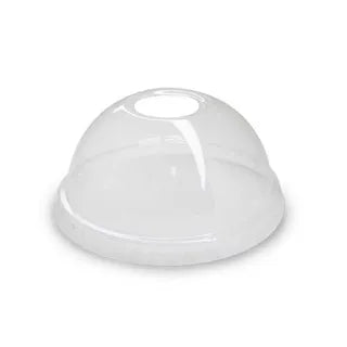 Lids Domed Fit 12/16/20/24oz RPET Cups 50s 96mm