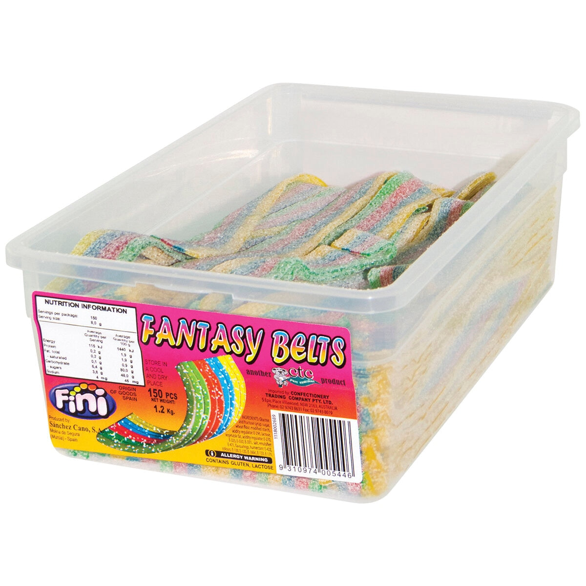 Sour Fantasy Belts 150s