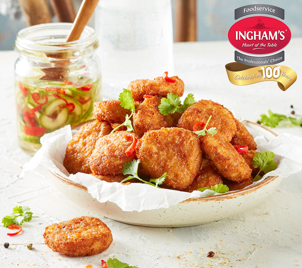 Chicken Breast Teriyaki Medallions 1kg Approx 30 x 34g