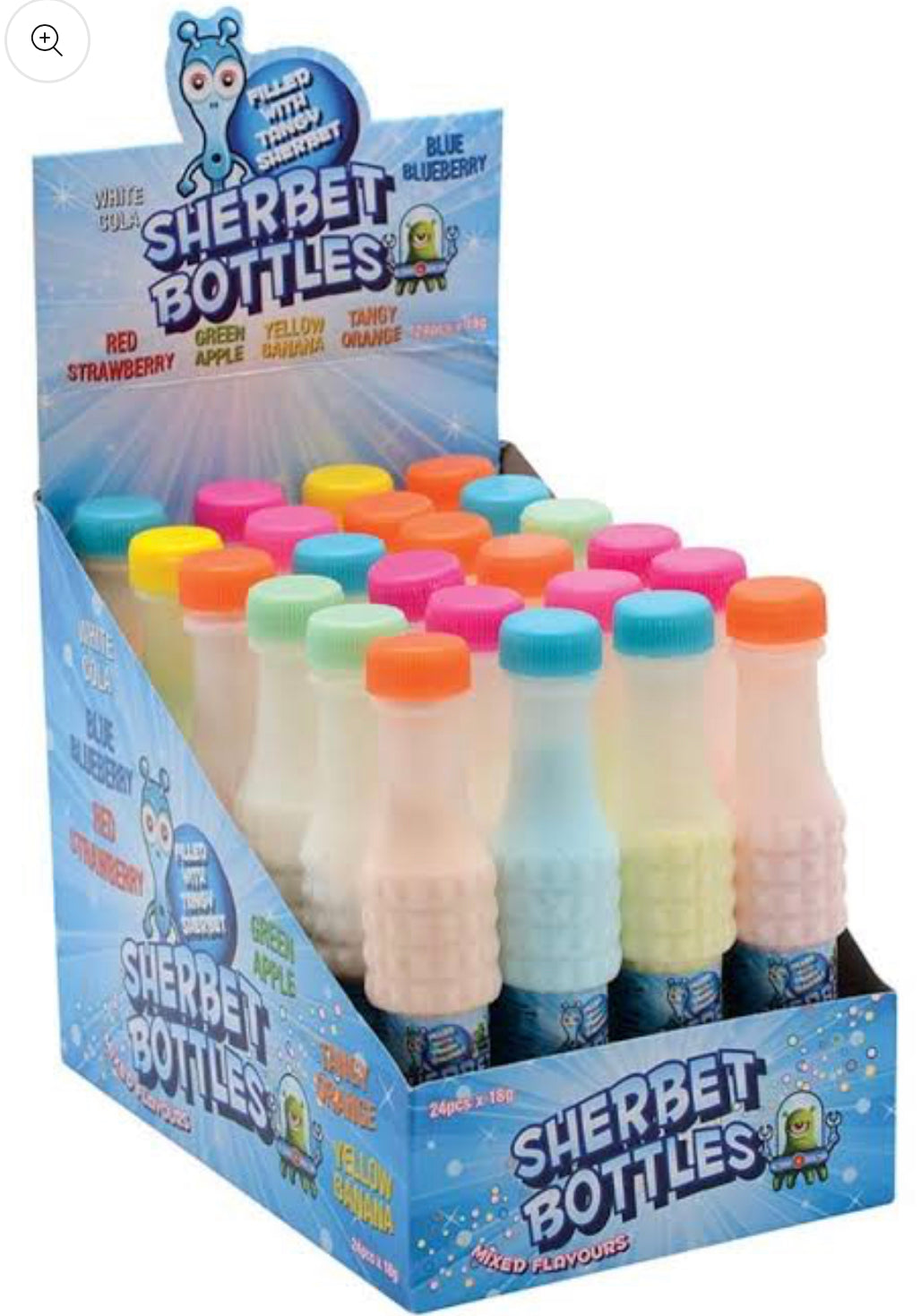 Sherbert Sports Bottle 24s