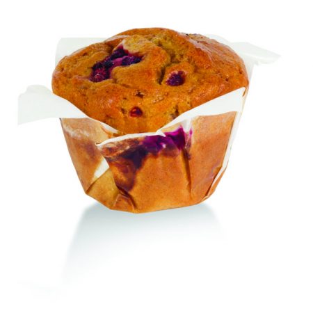 Muffin Raspberry White Chocolate 6 x 160g