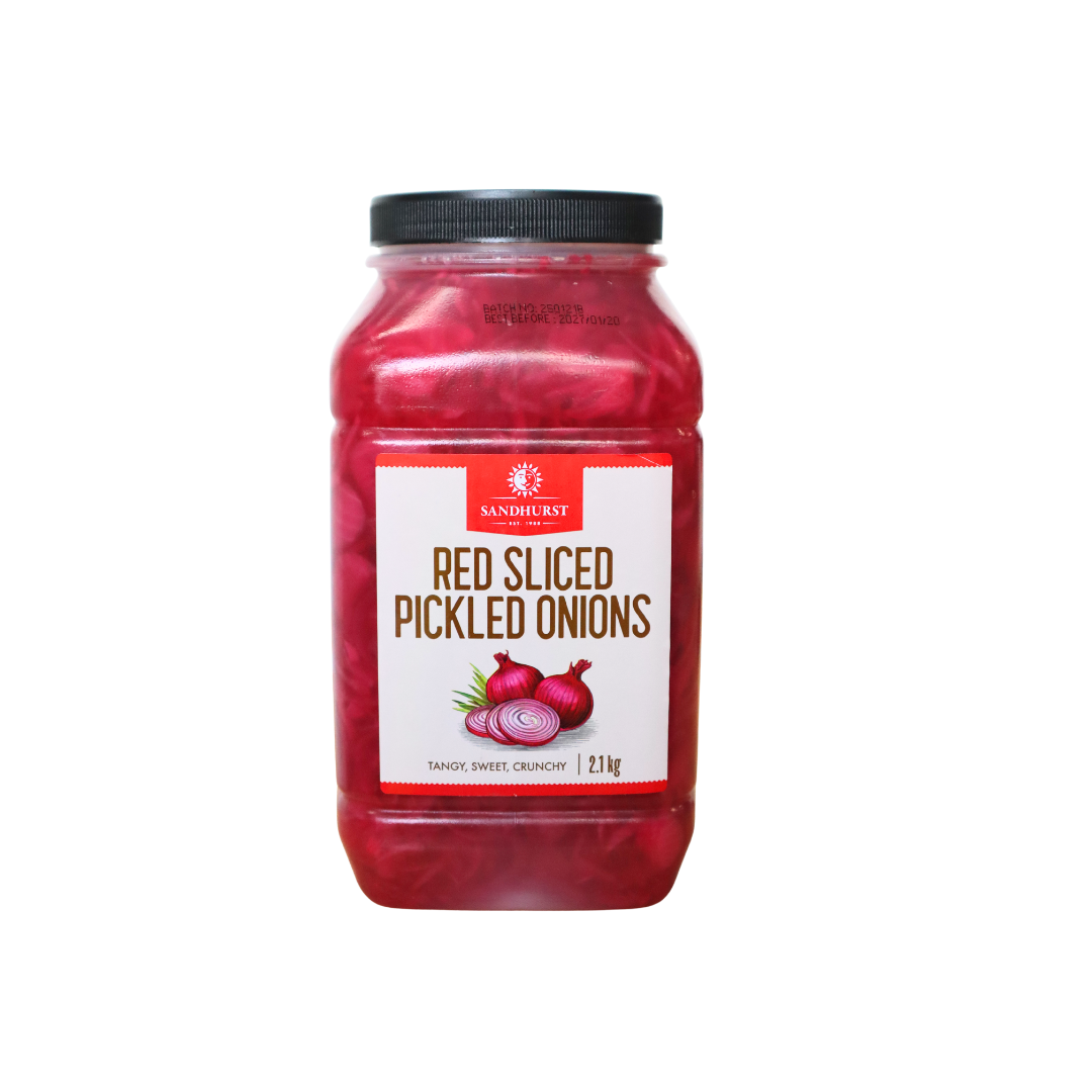 Red Sliced Pickle Onions 2.1kg - PET