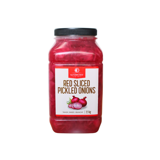 Red Sliced Pickle Onions 2.1kg - PET