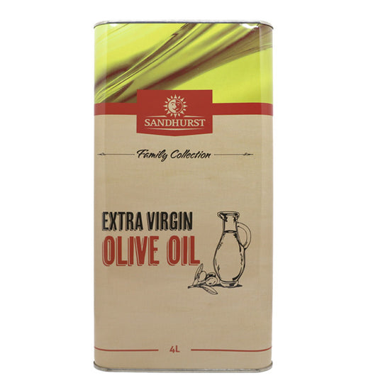 Extra Virgin Olive Oil 4Lt