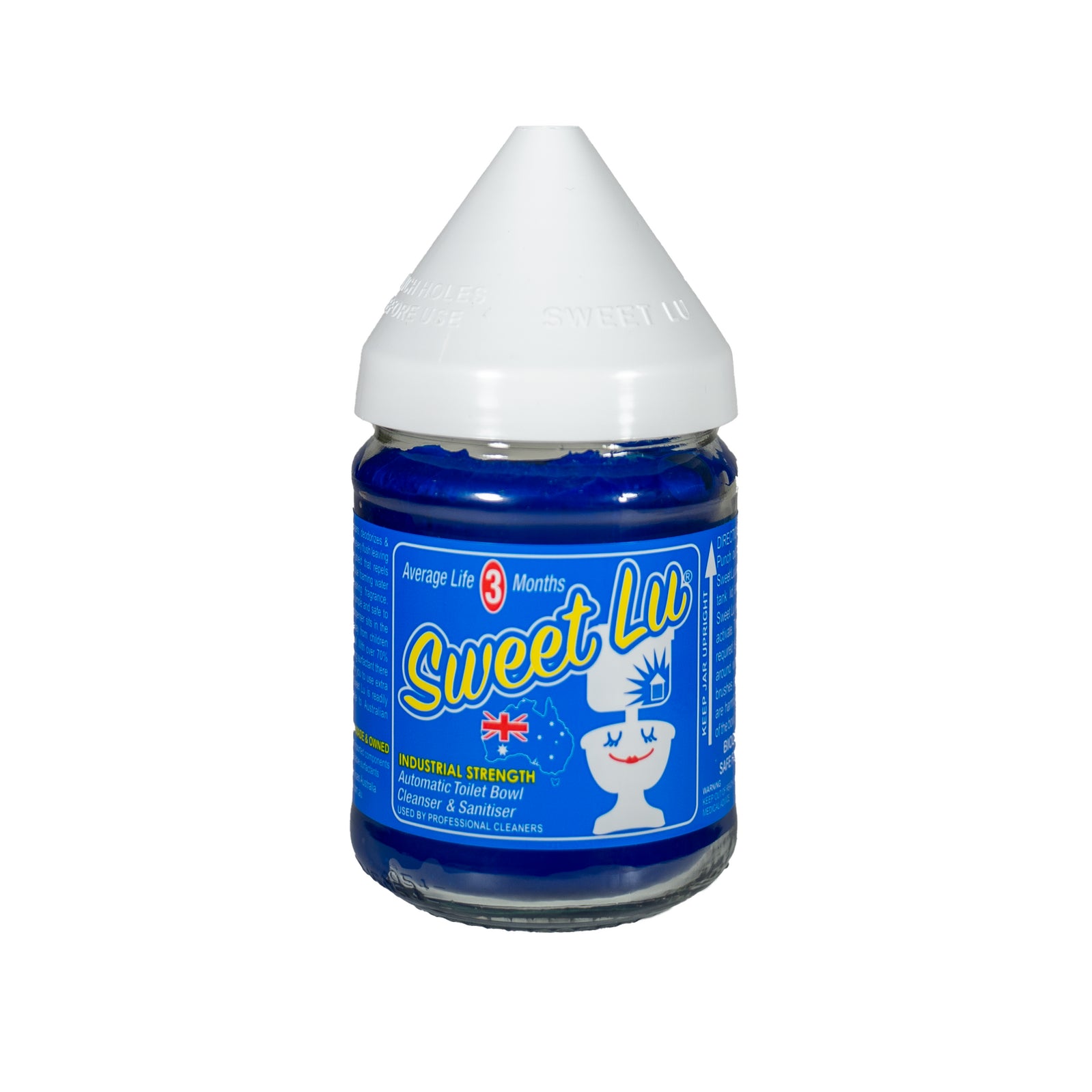 Blue 200g Cistern Cleaner