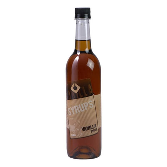 Vanilla Syrup 750ml