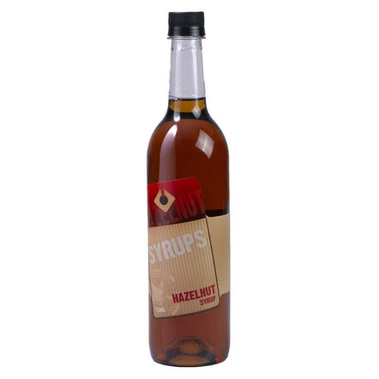 Hazelnut Syrup 750ml