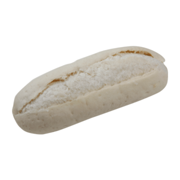 Sandwich White Roll 45 x 130g - Par Baked 18-20cm