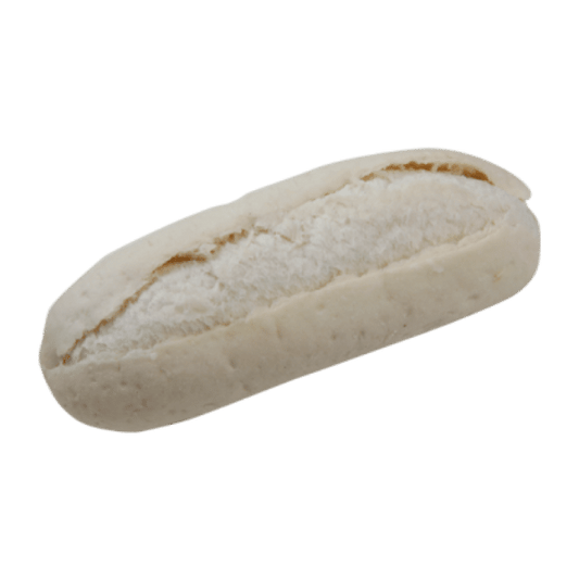 Sandwich White Roll 45 x 130g - Par Baked 18-20cm