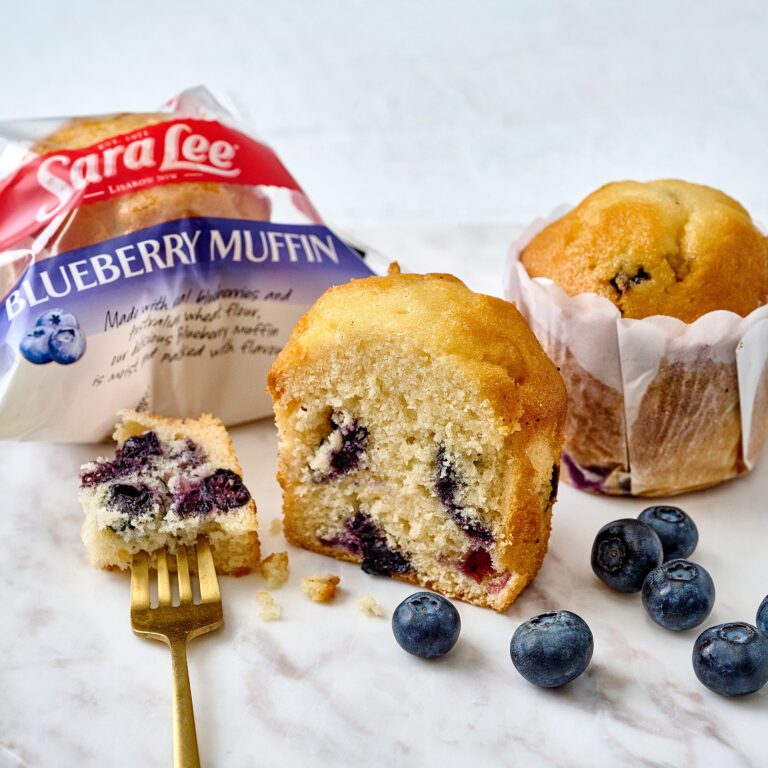 Muffin Blueberry 15 x 120g Ind Wrapped