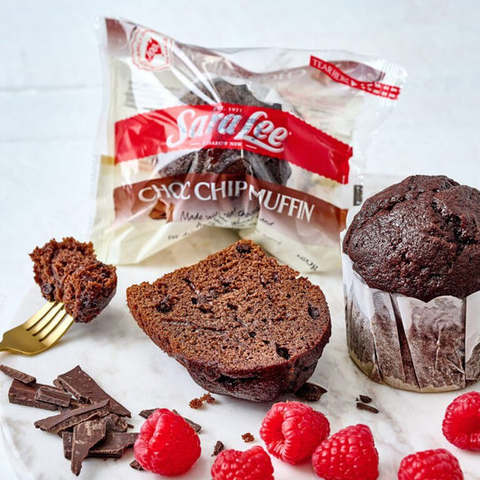 Muffin Choc Chip 15 x 120g Ind Wrapped