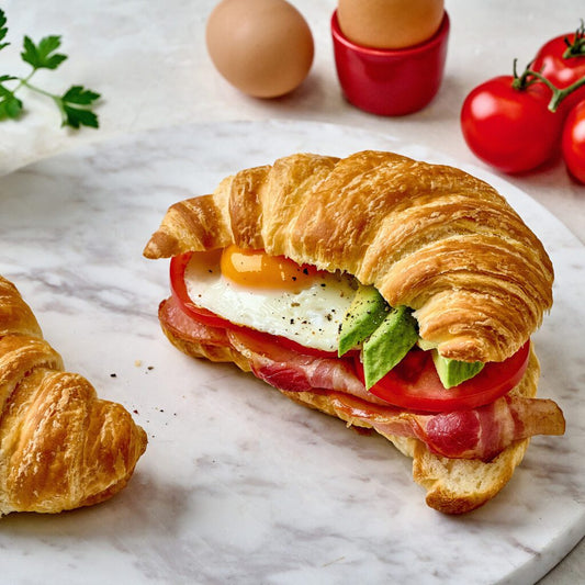 Croissant Bent XLarge 24 x 110g - (Thaw & Serve)