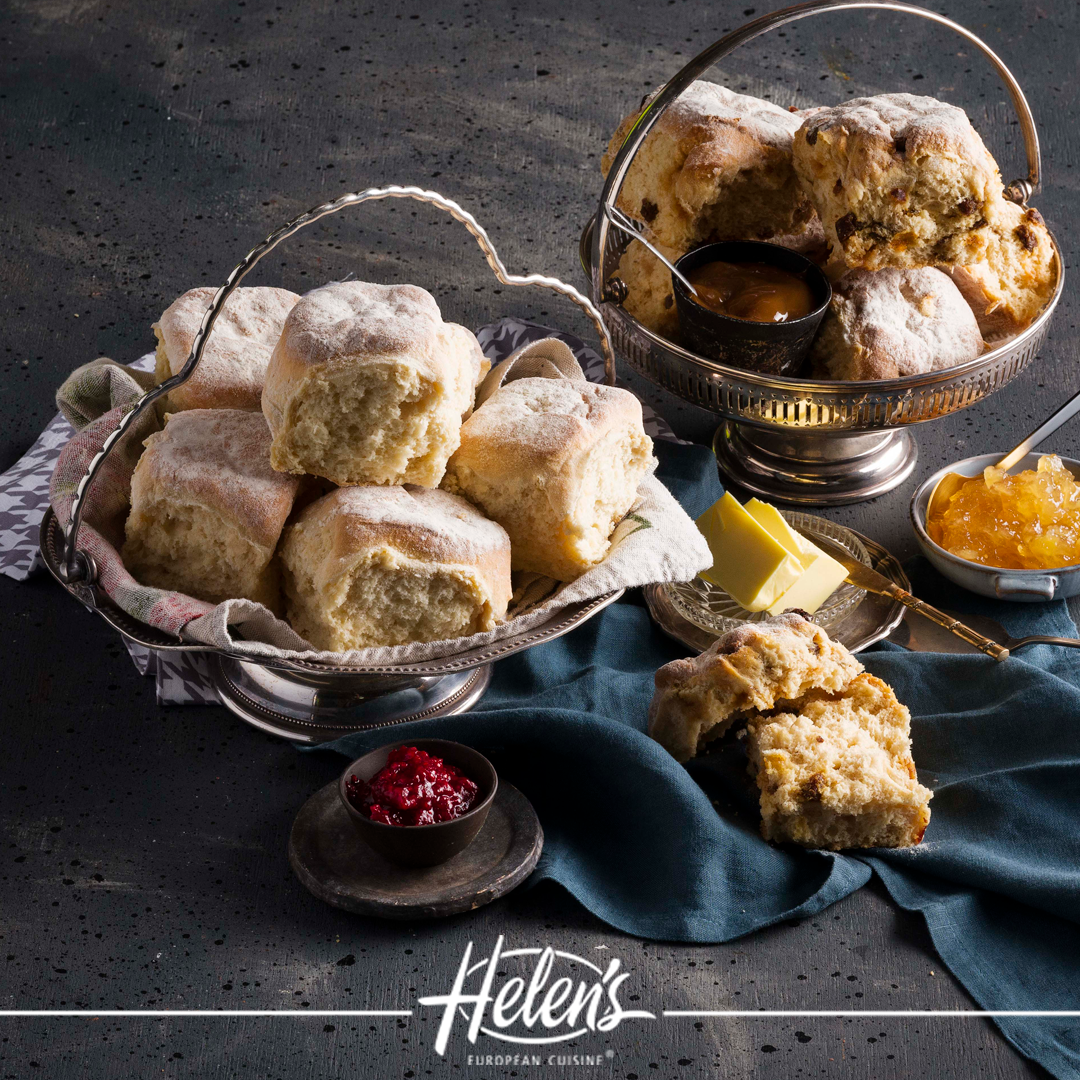 Plain Scones 24 x 90g Shelf Life (Chilled) 2-3 days