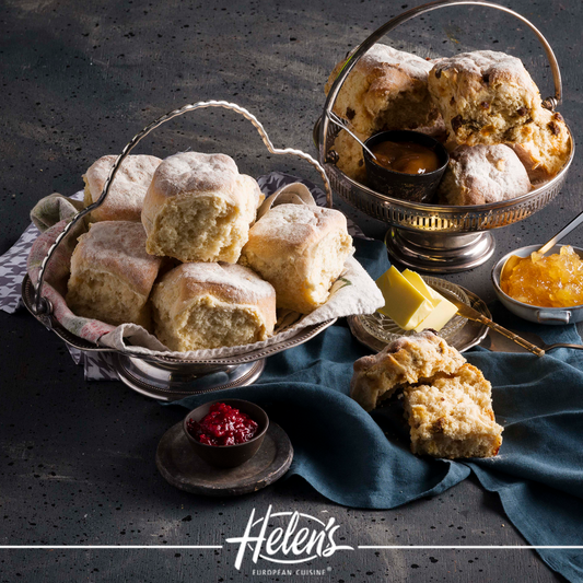 Plain Scones 24 x 90g Shelf Life (Chilled) 2-3 days