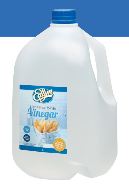 White Vinegar 4Lt Gluten Free Vegan