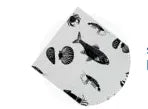 Newspaper Seafood Print FULL - 11kg / 500 Sheets 610 x 810mm / 24 x 32" ()