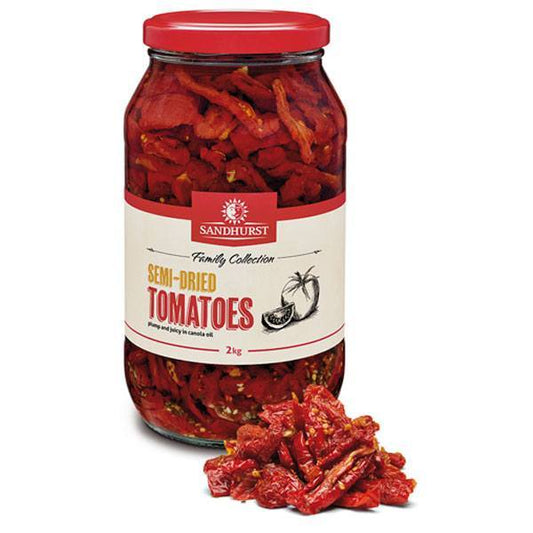 Semi Dried Tomatoes 2kg
