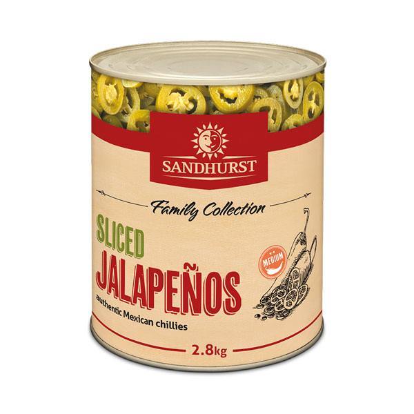 Jalapeno Peppers Sliced A10