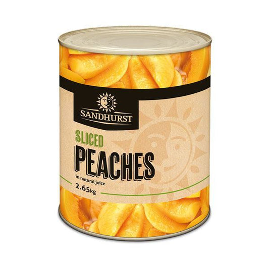 Peach Slices in NJ 3kg