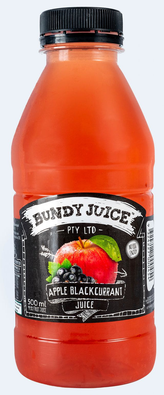 Fresh Apple Blackcurrant Juice 500ml - Chilled
