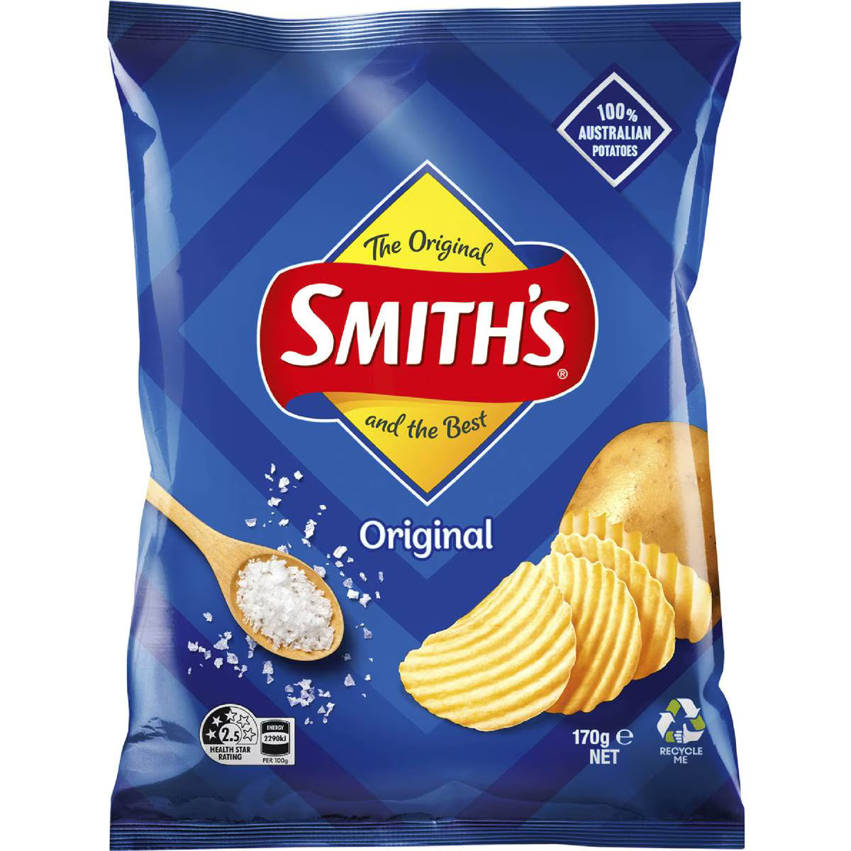 170g Crinkle Original RRP $6.40