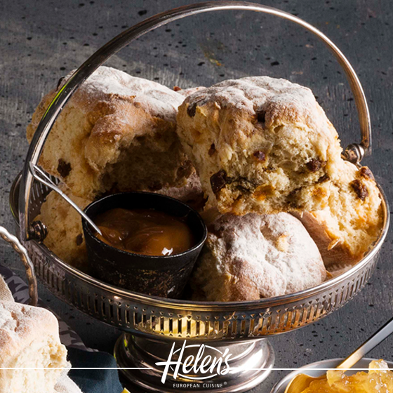Sticky Date Scones 24 x 90g Shelf Life (Chilled) 2-3 days