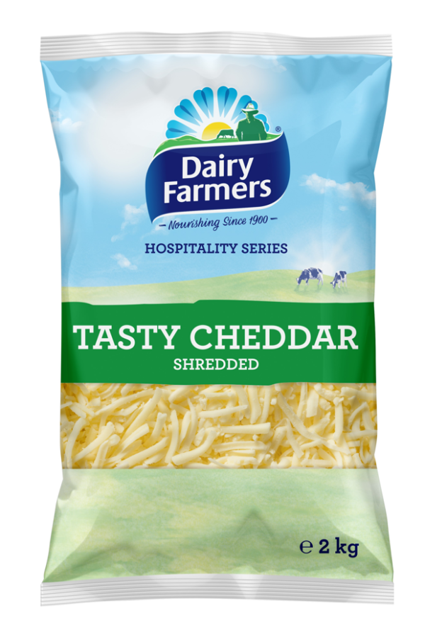 Tasty Shredded Cheese 2kg