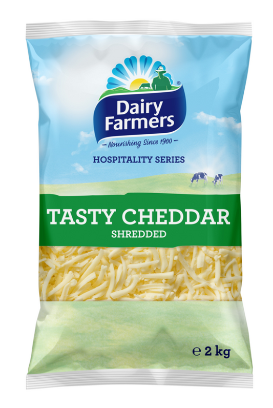 Tasty Shredded Cheese 2kg