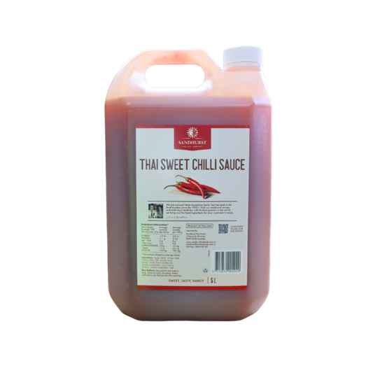 Sweet Thai Chilli Sauce 5Lt