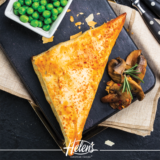 Filo Steak & Mushroom 6 x 180g Shelf Life (Chilled) 5 - 7 Days