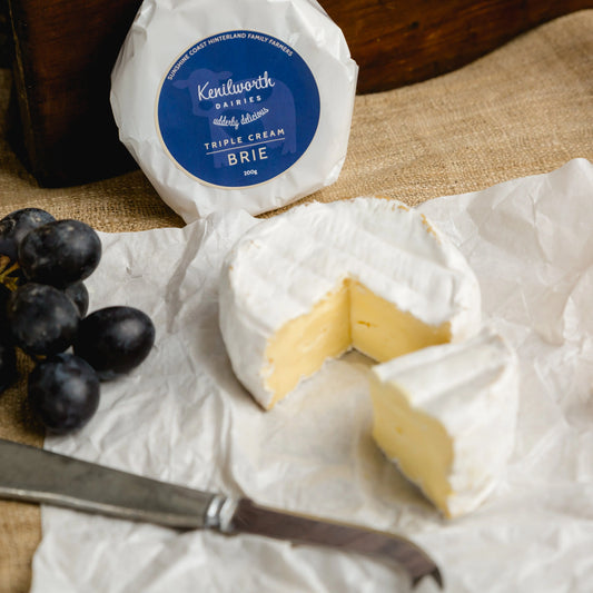 Triple Cream Brie 200g  (KENILWORTH)