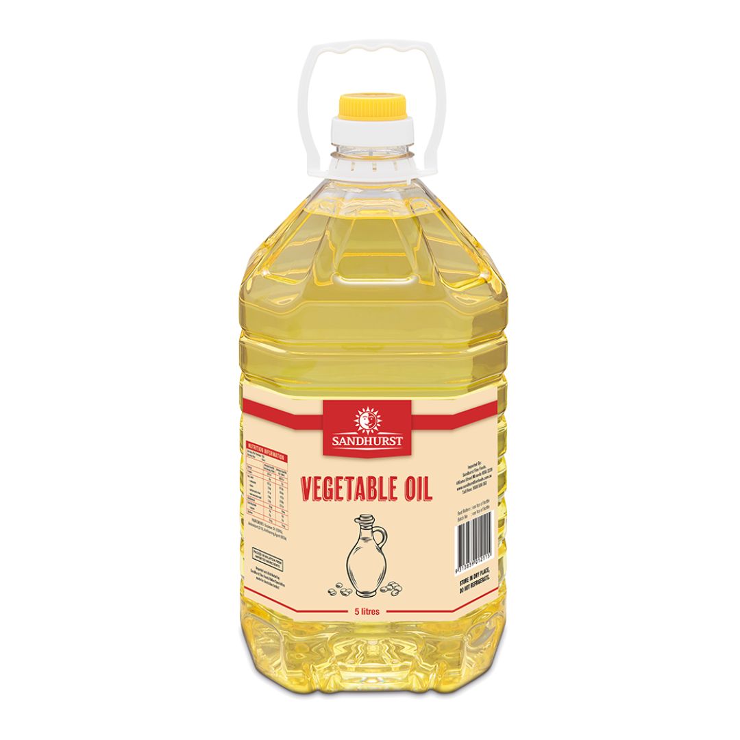 Vegetable Oil 5Lt