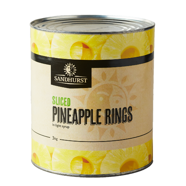 Pineapple Rings A10 in Syrup